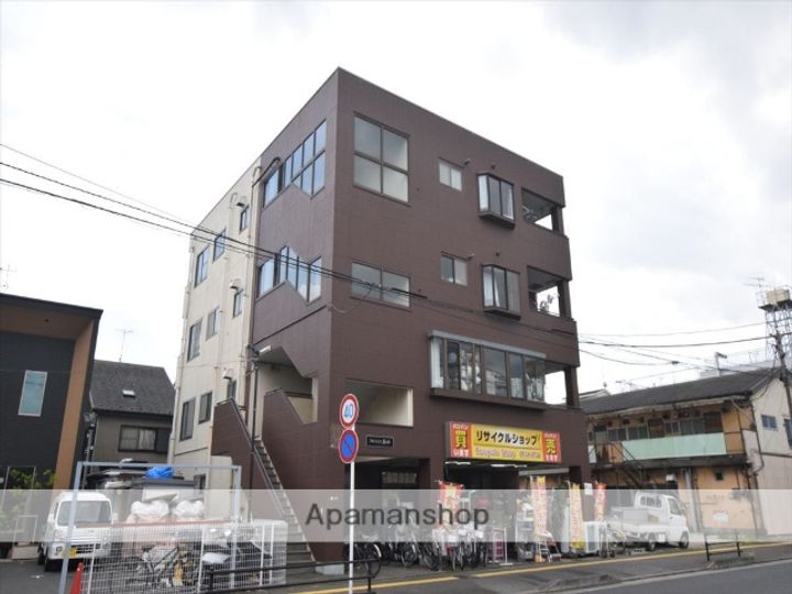 神奈川県相模原市中央区光が丘1丁目の賃貸マンションの外観