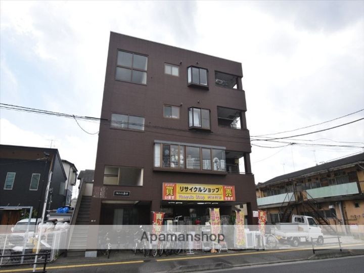 神奈川県相模原市中央区光が丘1丁目の賃貸マンションの外観