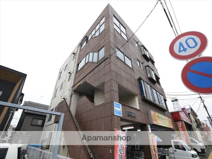 神奈川県相模原市中央区光が丘1丁目の賃貸マンションの外観