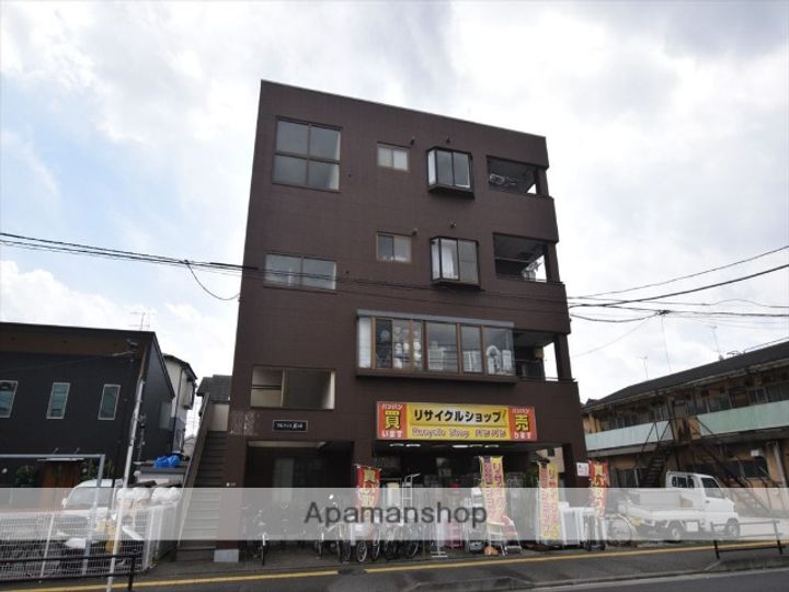 神奈川県相模原市中央区光が丘1丁目の賃貸マンションの外観