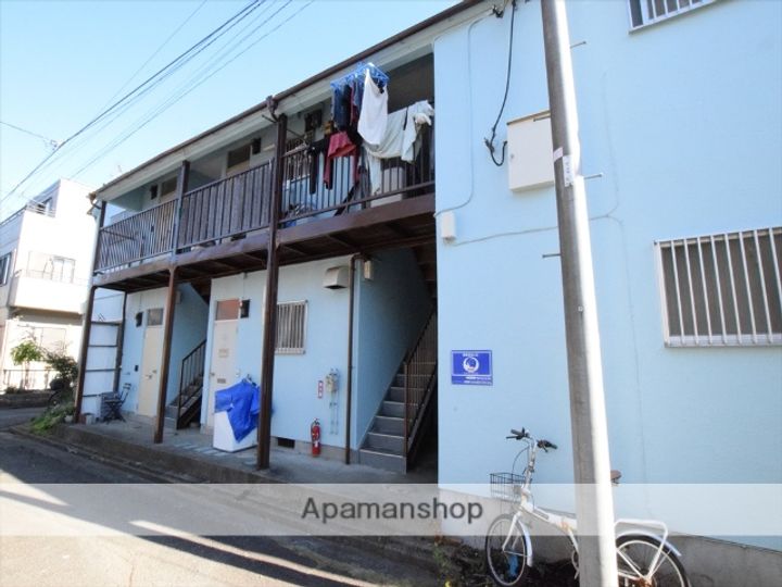 横山ハイツ102の外観