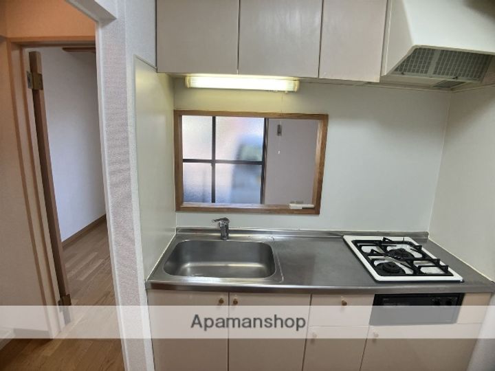 神奈川県相模原市南区下溝の賃貸アパートのキッチン