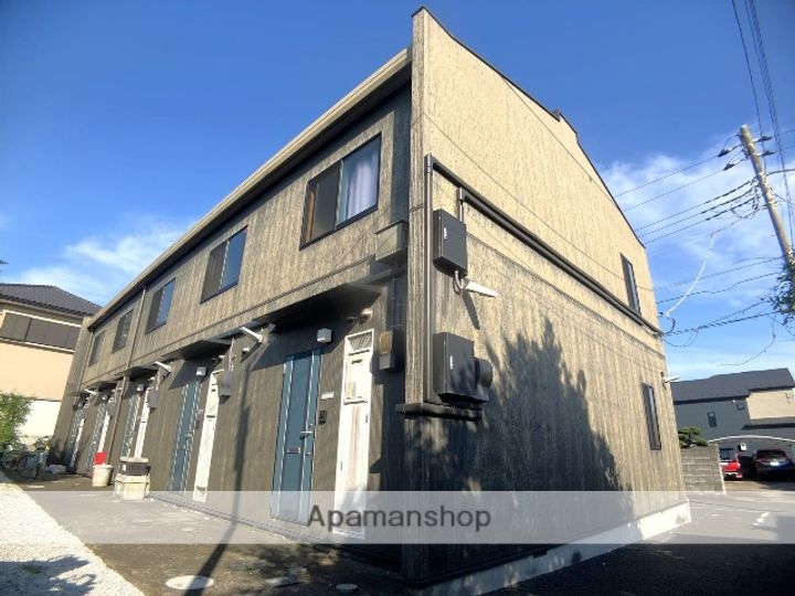 神奈川県相模原市南区下溝の賃貸アパートの外観