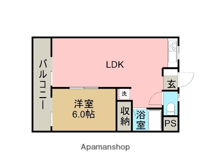 ハイツスズキの間取り
