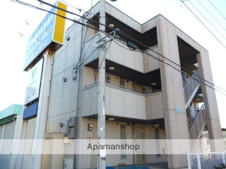 東京都町田市小山町の賃貸マンションの外観