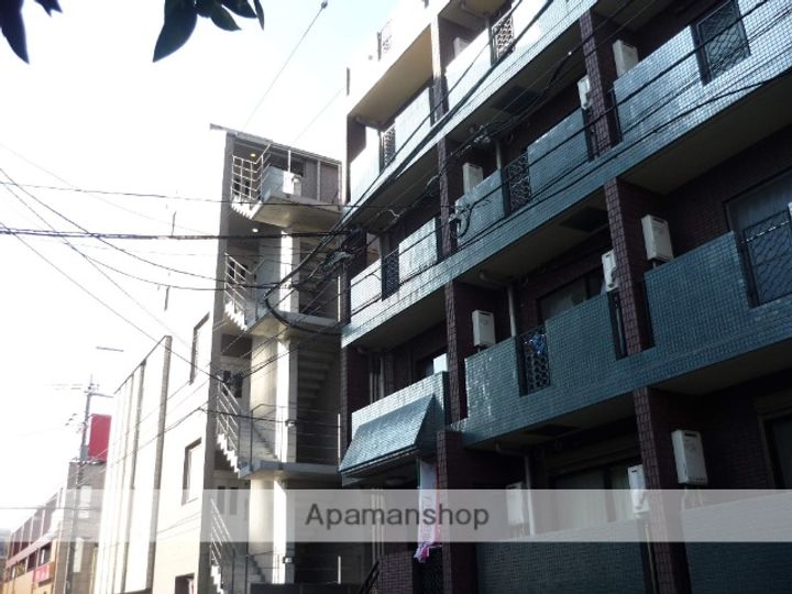 神奈川県相模原市中央区鹿沼台1丁目の賃貸マンションの外観