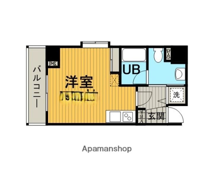 CONDE相模原の間取り