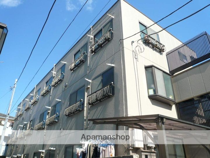 神奈川県相模原市中央区相生2丁目の賃貸マンションの外観