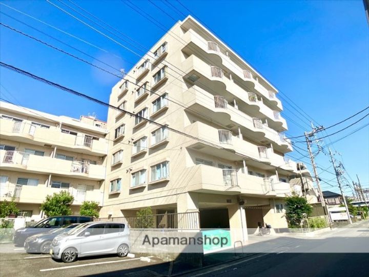 神奈川県相模原市緑区東橋本1丁目の賃貸マンション101の外観