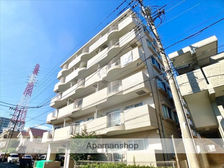 神奈川県相模原市緑区東橋本1丁目の賃貸マンション101の外観
