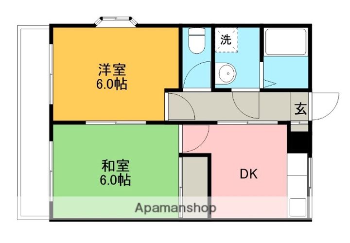 ガーデンヒルズの間取り