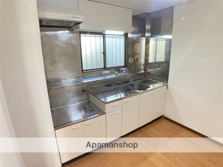 ガーデンヒルズのキッチン