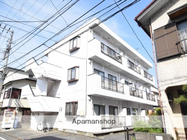 ガーデンヒルズの外観