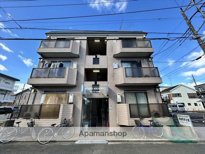 セルシオン相模原Ⅰの外観