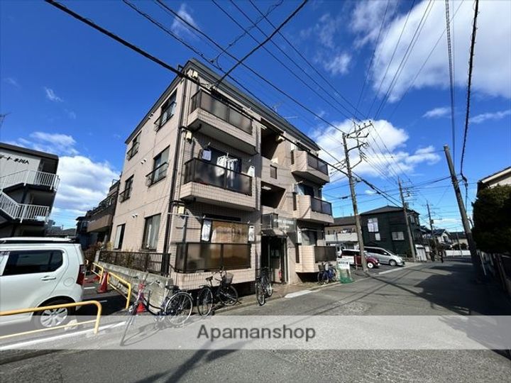 セルシオン相模原Ⅰの外観