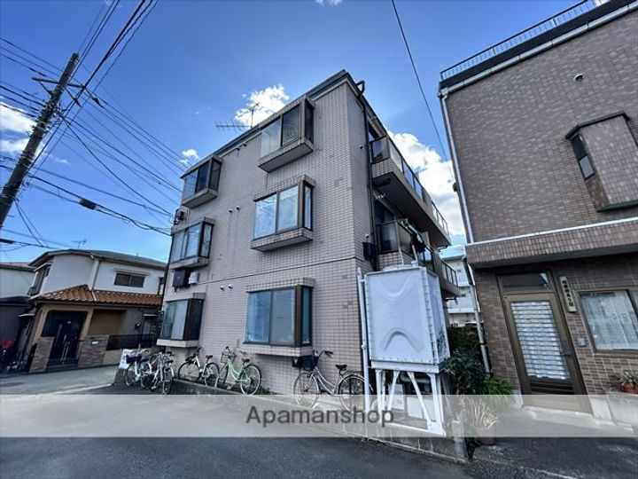 セルシオン相模原Ⅰの外観