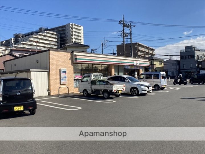 神奈川県相模原市緑区下九沢の賃貸アパート203の周辺