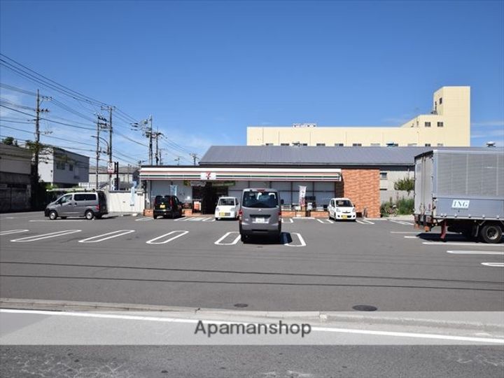 神奈川県相模原市緑区下九沢の賃貸アパート203の周辺