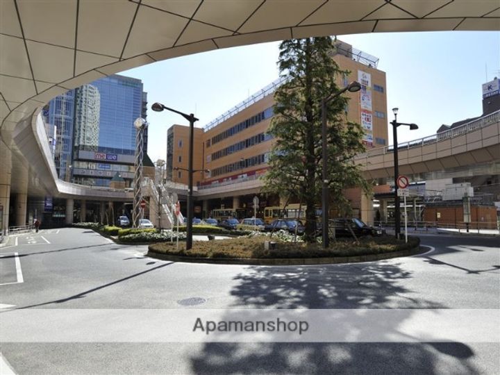 神奈川県相模原市緑区東橋本2丁目の賃貸アパート201の周辺