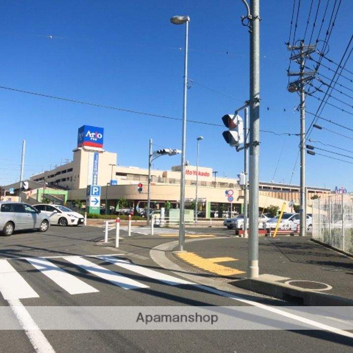 神奈川県相模原市緑区東橋本2丁目の賃貸アパート201の周辺