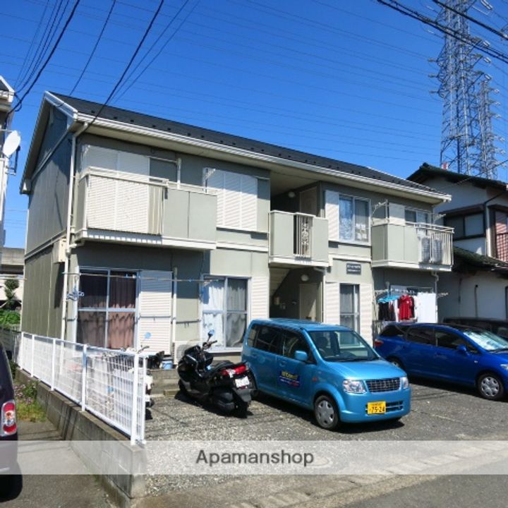 神奈川県相模原市緑区東橋本2丁目の賃貸アパート201の外観
