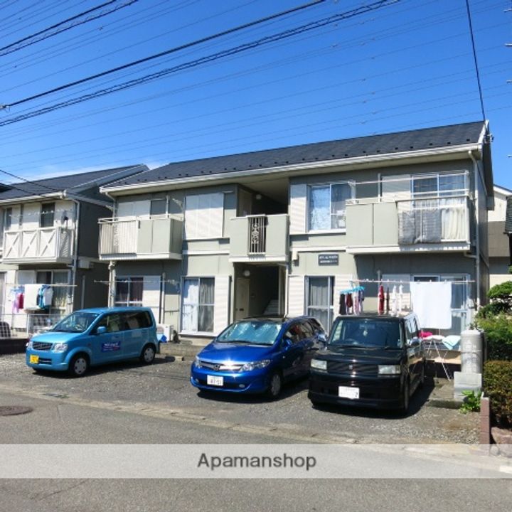 神奈川県相模原市緑区東橋本2丁目の賃貸アパート201の外観