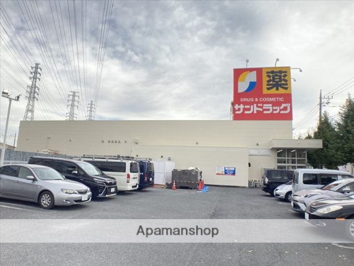 神奈川県相模原市緑区東橋本2丁目の賃貸アパート201の周辺