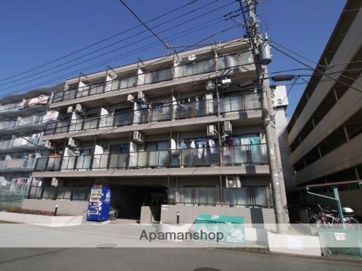 ナイスアーバンスピリッツ相模原Ⅱ405の外観