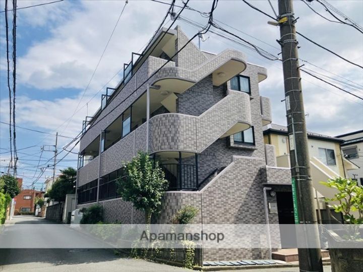 神奈川県相模原市緑区西橋本2丁目の賃貸マンションの外観