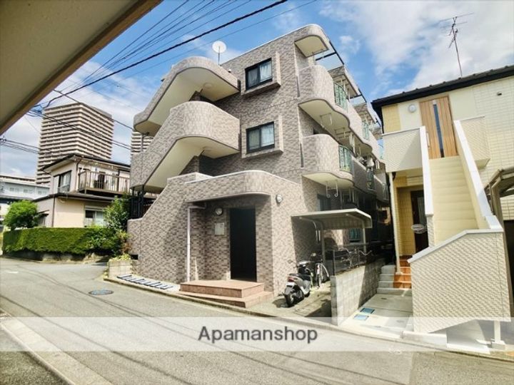 神奈川県相模原市緑区西橋本2丁目の賃貸マンションの外観