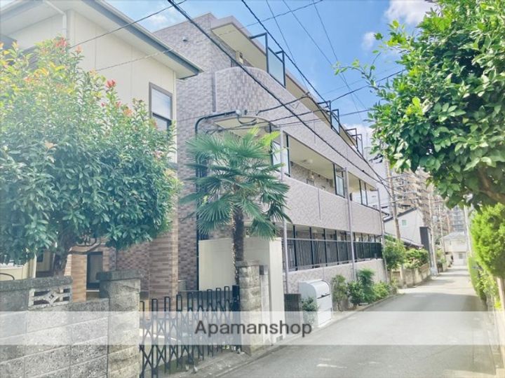神奈川県相模原市緑区西橋本2丁目の賃貸マンションの外観