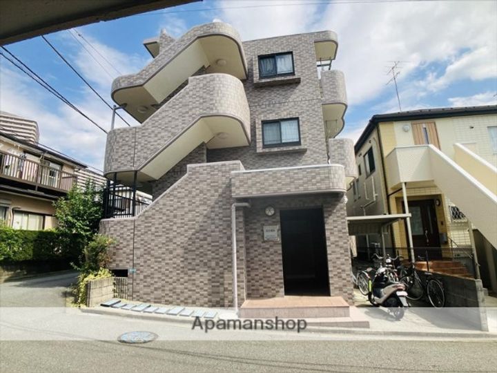 神奈川県相模原市緑区西橋本2丁目の賃貸マンションの外観