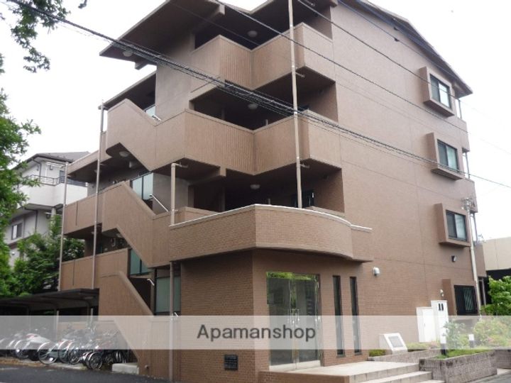 東京都町田市根岸2丁目の賃貸マンションの外観