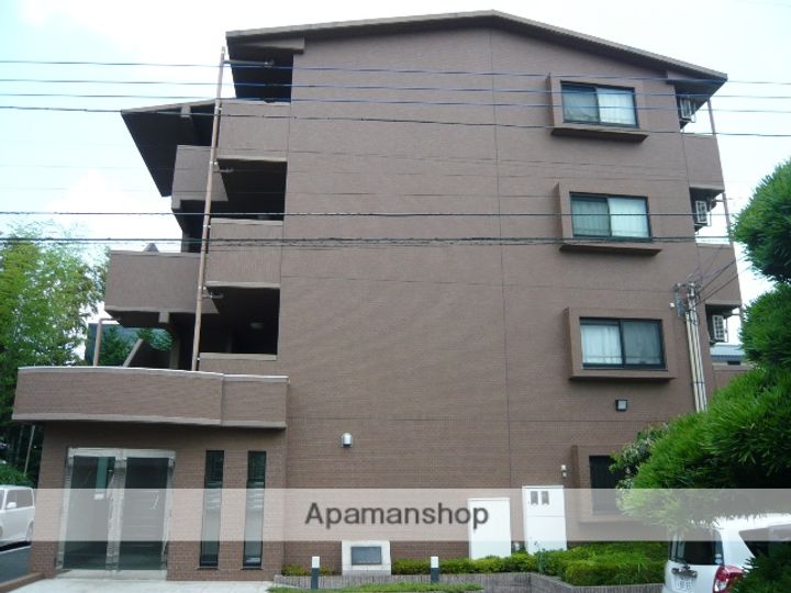 東京都町田市根岸2丁目の賃貸マンションの外観