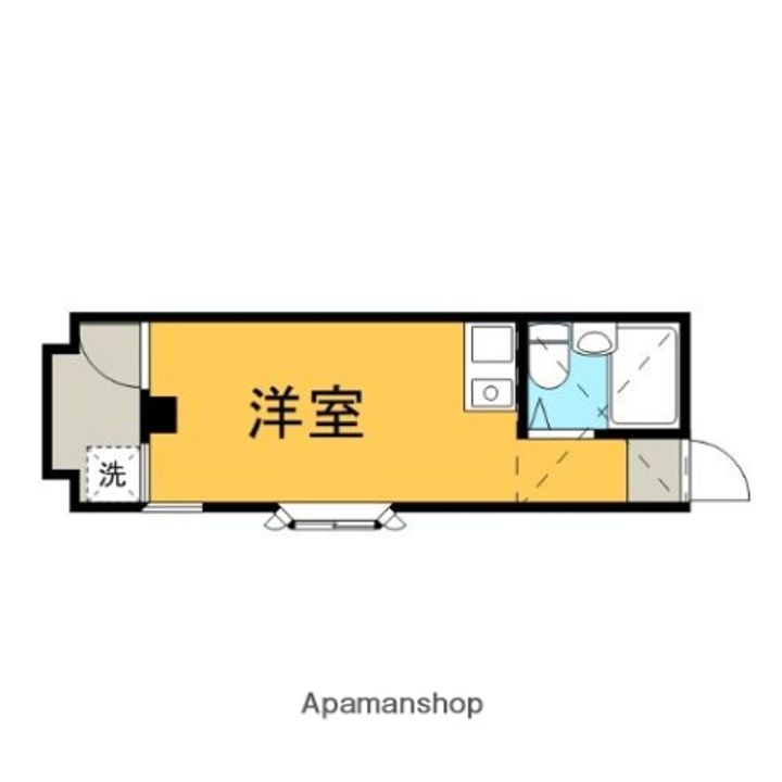 CKRビル301の間取り