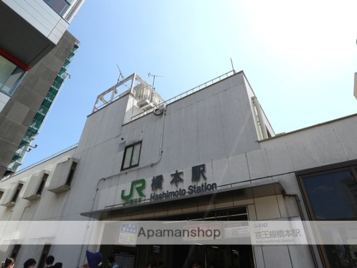 神奈川県相模原市緑区橋本6丁目の賃貸マンションの内装