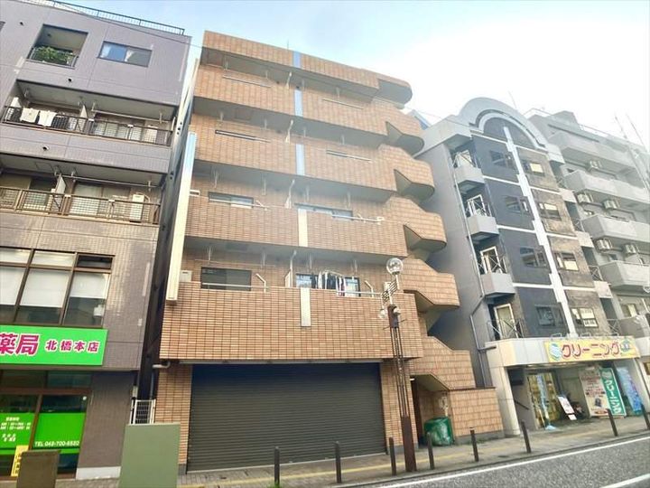 神奈川県相模原市緑区橋本6丁目の賃貸マンションの外観