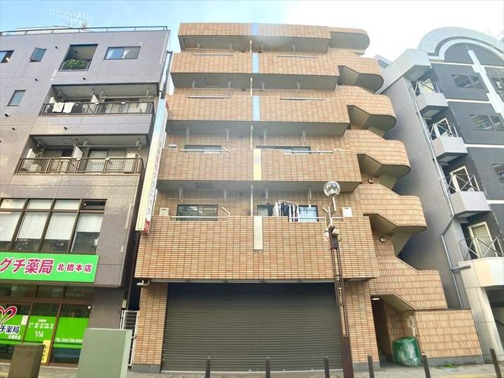 神奈川県相模原市緑区橋本6丁目の賃貸マンションの外観