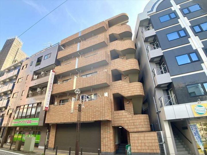 神奈川県相模原市緑区橋本6丁目の賃貸マンションの外観