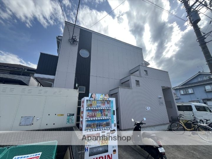 神奈川県相模原市中央区東淵野辺5丁目の賃貸アパートの外観