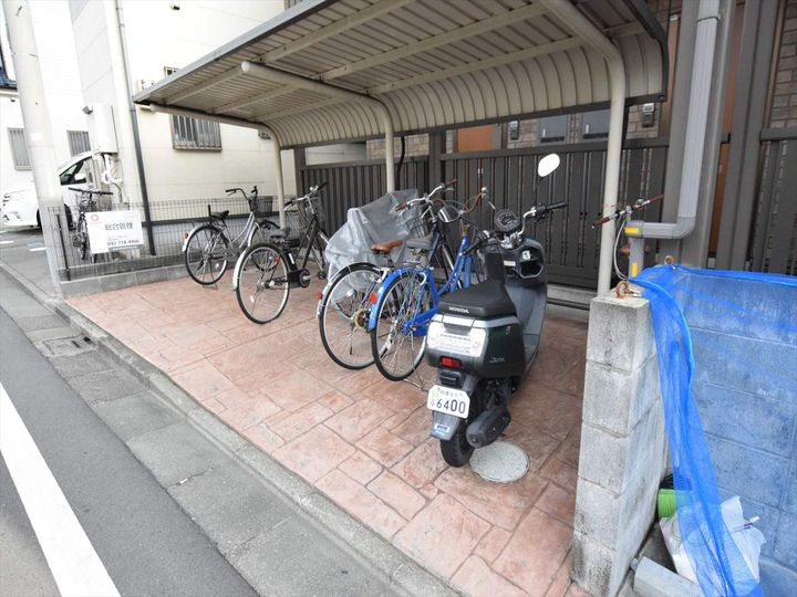 シェドプール107の外観