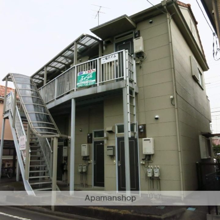 神奈川県相模原市中央区高根2丁目の賃貸アパート102の外観