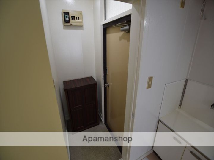 神奈川県相模原市中央区矢部4丁目の賃貸アパートの玄関