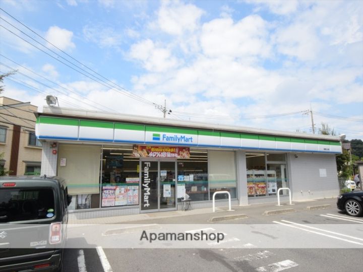 アムザック上溝の周辺