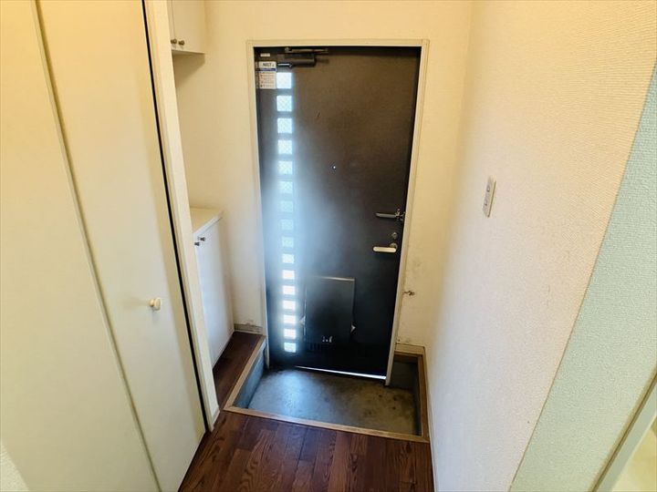 神奈川県相模原市緑区下九沢の賃貸アパート103の玄関