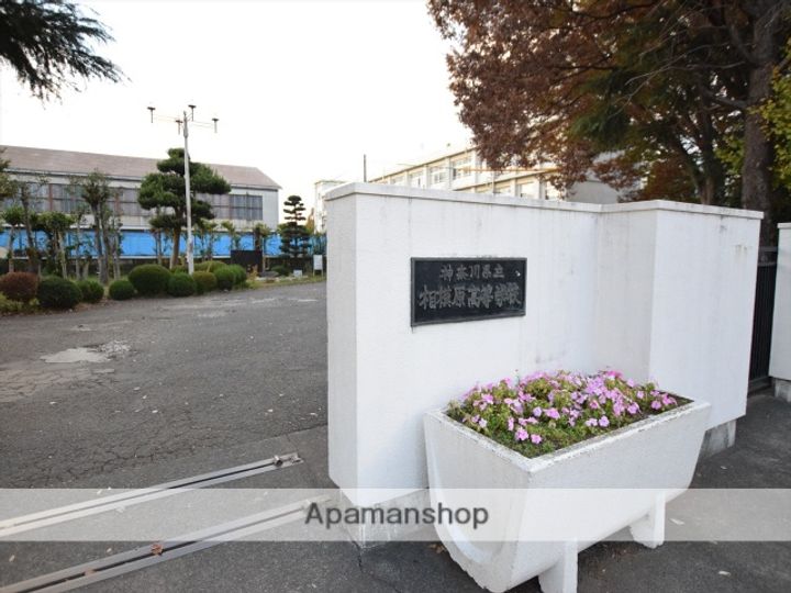 神奈川県相模原市中央区千代田3丁目の賃貸マンション202の周辺