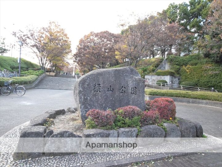 神奈川県相模原市中央区千代田3丁目の賃貸マンション202の周辺