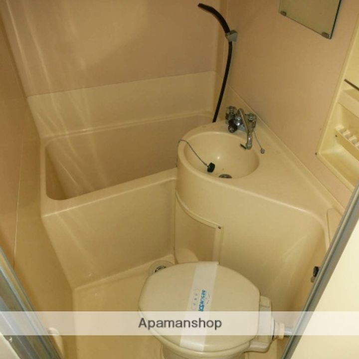 神奈川県相模原市緑区西橋本1丁目の賃貸アパートの風呂