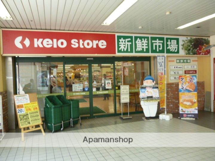 神奈川県相模原市緑区西橋本1丁目の賃貸アパートの周辺