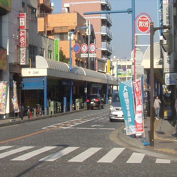 レオパレスサンハイムBの周辺